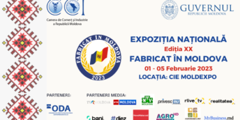 XX-ая Национальная Выставка “Fabricat in Moldova-2023”