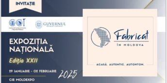 XXII-ая Международная Выставка «Fabricat in Moldova – 2025»